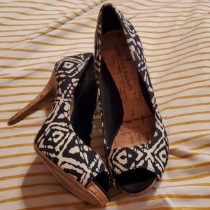 Christian Siriano Heels size 7 OH MY Super Cute 😍